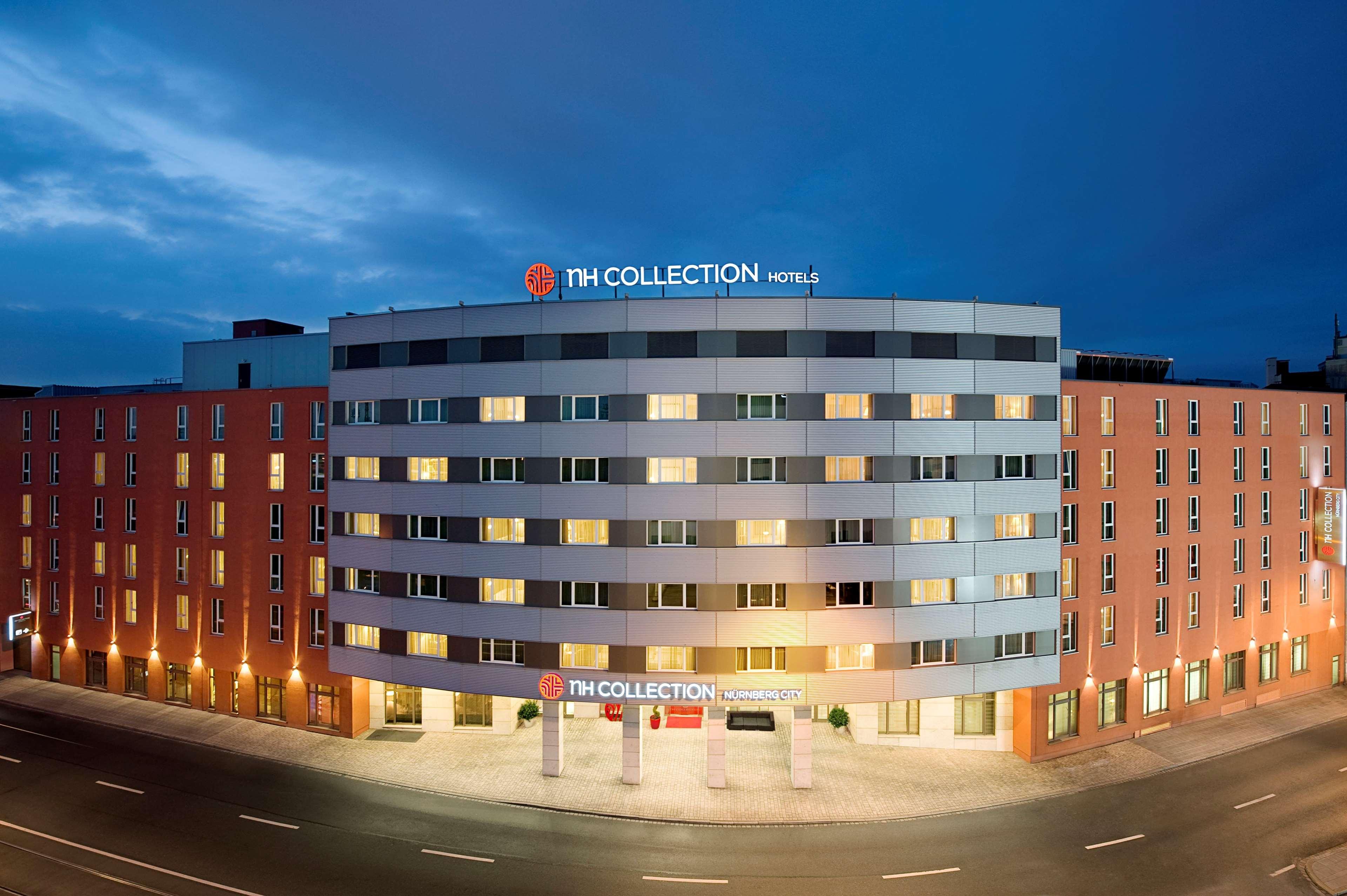 Nh Collection Nuernberg City Hotell Exteriör bild